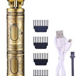 Profiline Hair Cutting Machine Rechargeable Hair Clippers Professional Electric Cordless 7 Trimmer 60 min Runtime 4 Length Settings-picture-19