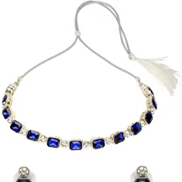 OOMPH Silver-Plated American Daimond Jewellery Set image 4