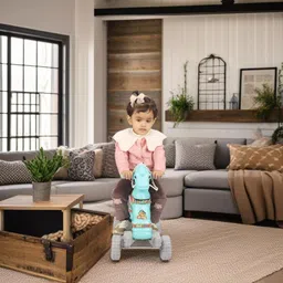 toyprofessor Baby Horse Rider for Kids 1-5 Years Birthday Gift for Kids Rideons & Wagons Non Battery Operated Ride On-picture-40