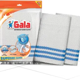Gala Microfiber Advance Car/Floor Cleaning Multipurpose Cloth - Pack of 2 Wet and Dry Microfibre Cleaning Cloth-image-63