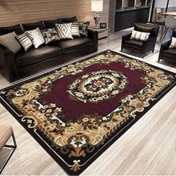 Multicolor Silk Carpet-image-3