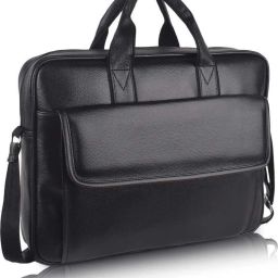 Men Black Messenger Bag-image-24