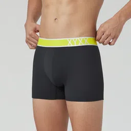 XYXX Men Solid Volt IntelliSoft Modal Trunk image 3