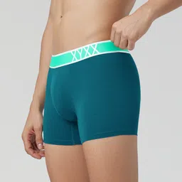 XYXX Men Solid Volt IntelliSoft Modal Trunk image 4