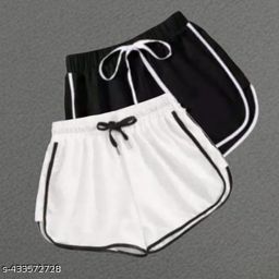 Fancy Trendy Women Shorts-image-60
