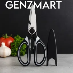 Kitchen Scissors with Cover – For Cutting Chicken, Meat, Fish, Veg Easily Scissors-image-40