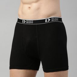 DIXCY SCOTT Pack of 5 Assorted Pure Cotton Outer-Elastic Trunks Titan Trunk_Assorted_5 image 3