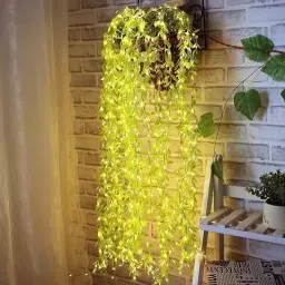 100 LEDs 3 m Yellow Flickering, Steady String Rice Lights-5