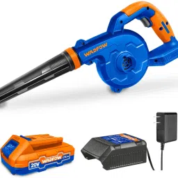 20V Cordless Blower with 1.5Ah Lithium-ion Battery and Charger, Air Blower-26