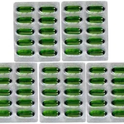 Vitamin E (Pack of 50 Capsules) Face Hair Pimple Glowing Skin & hair care-image-9