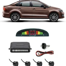 PKNB1251 Black Car Reverse Parking Sensor with LED Display 4 Sensor PKNB1251 Parking Sensor-picture-0