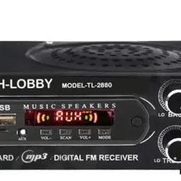 TECH-LOBBY AC DC 2280 PLAYER FM Radio-3