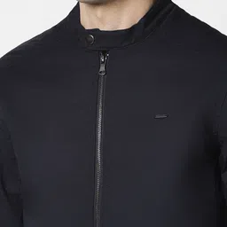 PETER ENGLAND UNIVERSITY Mock Collar Open Front Jacket image 2