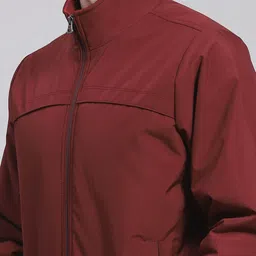 Monte Carlo Lightweight Mock Collar Bomber Jacket image 3