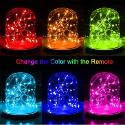 XERGY 100 LED USB Powered String Lights with Remote Controller image 4
