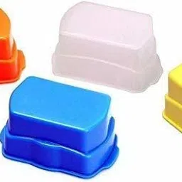 SIAMART Universal Flash Bounce Diffuser Reflector ( Pack of 4 Flash Diffuser-22