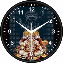 Analog 25 cm X 25 cm Wall Clock-image-17