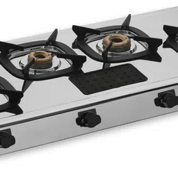 urban chef ISI certified Premium Quardo' Silicon Stainless Steel Manual Gas Stove-picture-45