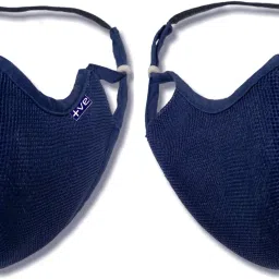N99 Reusable Face Mask. 99% FOG FREE, 99.80% BFE, Easy Breathing & Sweat absorption, Clear Vision, Soft on Ears, Certified & Compliant by: CE, ISO, GMP, FDA & WHO N99-Blue Washable-image-71