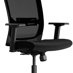 QUIP 3D with Hear Rest Ergonomic Fabric, Mesh Office Arm Chair-image-43