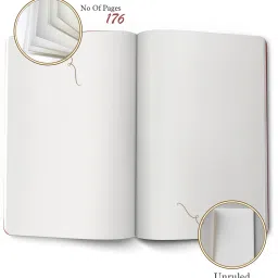 paperkraft Vintage Series - Color Kraft with Automative theme A5 Diary Unruled 176 Pages image 4