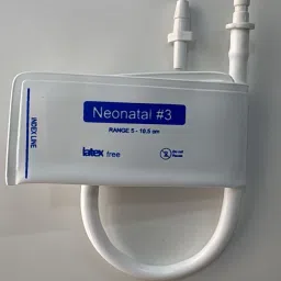 vsuremed Disposable Bp cuff for Neonatal Single tube(5-10.5) Bp Monitor Cuff-image-69