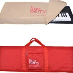 Dust Cover Bag Suitable for Yamaha PSR-E263 Keyboard with Red Keyboard Bag-image-47