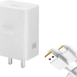 digie 45 W SuperVOOC 5 A Wall Charger for Mobile with Detachable Cable-image-40