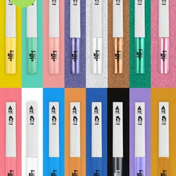 Elitty 16 Pcs Eye Gotta Feeling All That Colour Eyeliners Combo - 4ml Each image 3
