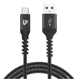 ultraprolink NYLOKEV-C Type C 3.9 Feet (1.5M) Cable (Black)-22
