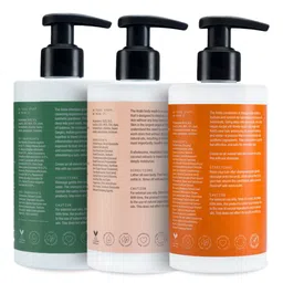 ARATA Unisex Natural Deep Hydration Combo of Body Wash Shampoo & Conditioner image 3