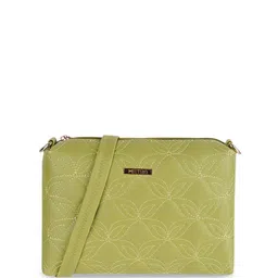 Metro Structured Sling Bag with Quilted image 2