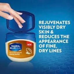 Vaseline Blueseal Cocoa Butter Rich Conditioning Jelly, 50ml image 5