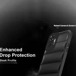 Karwan Puffer Edition Redmi Note 10 Pro Max Back Case Mobile Accessories image 3