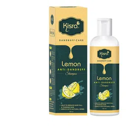 KISRA Set Of 4 Lemon Anti-Dandruff Shampoo With Neem - 100ml Each image 2