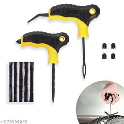 Essential Car Tyre Puncture Repair Tool Kit-image-72