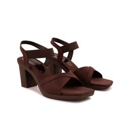 sneakers villa Open Toe Block Heels image 3