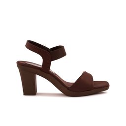 sneakers villa Open Toe Block Heels image 4
