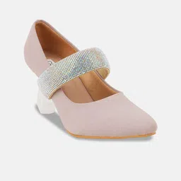 CORSICA Embellished Party Block Mules image 2