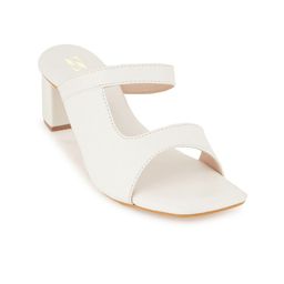 ZENVO Open Toe Block Heels image 2