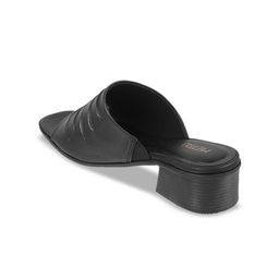 Metro Textured Open Toe Block Heels image 3
