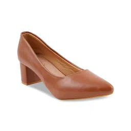 ICONICS Pointed Toe Block Pumps image 2