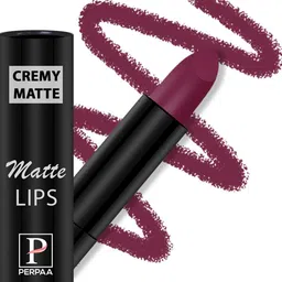 PERPAA Set Of 2 Cremy Matte Texture Long Lasting Lipstick 3.5g Each - Shades 305 & 52 image 2