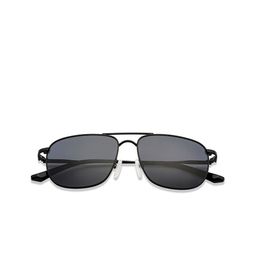 Vincent Chase Unisex Grey Lens & Black Square Sunglasses with Polarised and UV Protected Lens image 3
