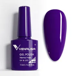 VENALISA Upgraded Formula Hema Free Soak-Off UV & LED Gel Nail Polish 7.5 ml - VIP5-542 image 2
