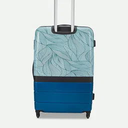 ZOUK Raahi Set Of 2 Printed Hard-Case Trolley Bag image 2