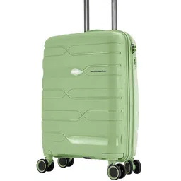 Nasher Miles Paris Textured Hard-sided Cabin Trolley Bag 55cm-34