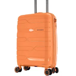 Nasher Miles Paris Textured Hard-sided Medium Trolley Bag 55cm-31
