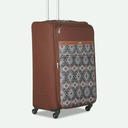 ZOUK Himalayan Trails Avasa Trolley Bag Set of 2 (Medium + Large) image 2