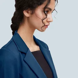 BAESD Single-Breasted Casual Blazer image 3